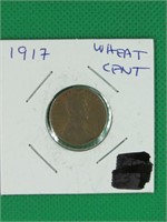 1917 Wheat Cent