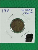 1911 Wheat Cent