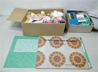 quilting and craft supplies