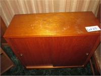 small wood cabinet