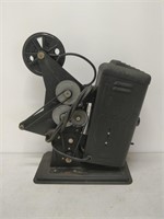 vintage hollywood projector and reels