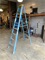 Werner 8ft Fiberglass Step Ladder