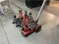 22 Ton Air Jack and Jack Stands