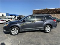 2012 SUBARU OUTBACK