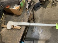 48in Aluminum Pipe Wrench