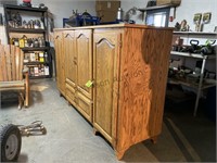 Large Wooden Cabinets