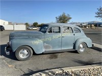 1940 PLYMOUTH ROAD MASTER