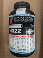 1 Lb Hodgdon H322 Rifle Powder
