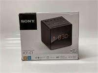 SONY ICF-C1 FM/AM ALARM CLOCK RADIO