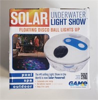SOLAR UNDERWATER LIGHT SHOW