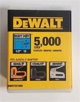 DEWALT 5000 HEAVY DUTY STAPLES