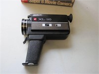 F440 - Vintage GAF Xl110 Movie Camera