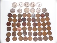 Mixed US Coin Lot
