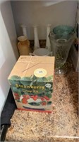 Strawberry Grow Kit & Vases