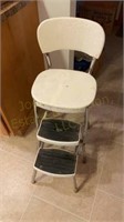 Vintage Step Stool Chair