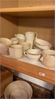 Damaged USA Cups, Gravy Boats, & More