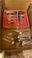 Silverware, Snoopy Child's Fork & Spoon, & More