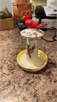 Cardinal Spoon Stand