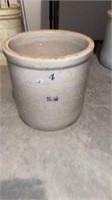 4-Gallon Ruckle's Stoneware Crock