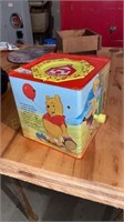 Winnie the Pooh Jack in the Box (Needs Work)