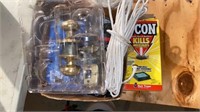 Electrical Supplies, D-Con, & Twine