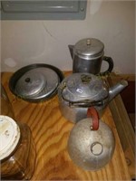 Aluminum Tea Pot & More