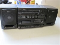 F443 - Sony CFS-W455 Radio