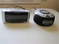 F444 - Two Clock Radio's