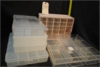 Plastic Organizing Trays