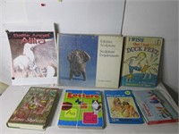 LOT OLD BOOKS