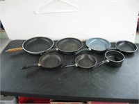 7 PANS-GOOD FOR HUUNTING CAMP,ETC.