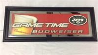 Budweiser/Jets tavern Mirror