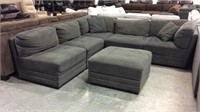 6 pc modular sectional sofa