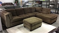 3 pc fabric sectional sofa