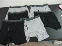 6 NEW SZ.XL BOXER BRIEFS-FRUIT OF THE LOOM