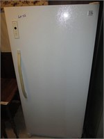 upright freezer new in 2012