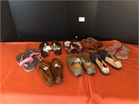 8 Pair Ladies Shoes