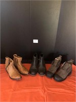 3 pr Ladies Boots Treasure Bond, Baske +