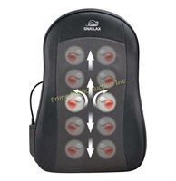 SNAILAX $88 Retail Cordless Back Massager with
