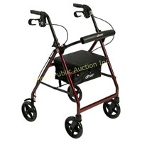Drive $95 Retail Medical Aluminum Rollator with