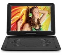 Portable $75 Retail DVD Player with 14.1“ Large