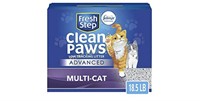 Fresh Step $18 Retail  Advanced Clean Paws
