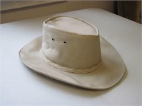 F461 - Leather Hat