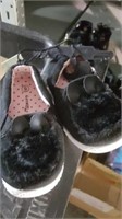 Teeny tiny black shoes size 6