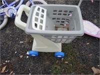 TODDLERS SHOPPING CART