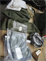 MILITARY RELATED ITEMS