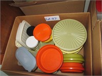 box of tupperware