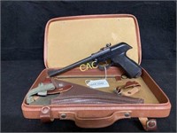 1970 Olympic Target Pistol, Air Pistol, .177pellet