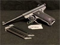 Ruger 22cal, 22lr Pistol, 11-66590