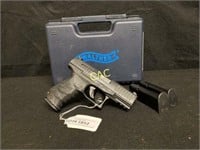 Walther PPQ, 9mm Pistol, FBB6572